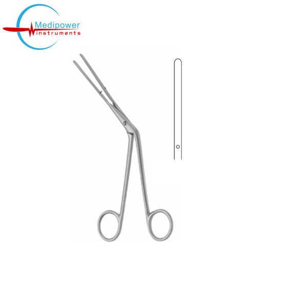 Lubet-Barbon Nasal Dressing Forcep, 20cm