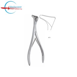 Hartmann Nasal Specula, 15cm, Fig.#3