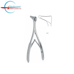 Mod. Wien, Nasal Specula, 14cm, Fig.#1