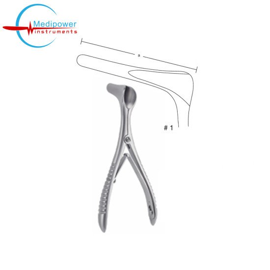 Killian Nasal Specula, 14cm, ( a=35mm, #1)