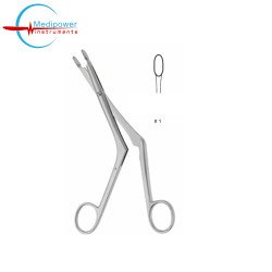 Luc Brunings (Heymann) Nasal Septum Forcep,18 cm,(fig. #1)