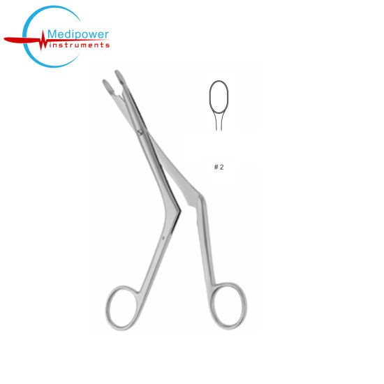 Luc Brunings (Heymann) Nasal Septum Forcep,18 cm,(fig. #2)