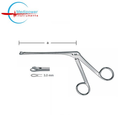 Weil-Blakesley Nasal Cutting Forceps Straight, 11.5 cm, Jaw Width,(3.0mm)