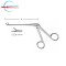 Blakesley Nasal Forceps Straight, 11,5cm, Jaw Width,(3,0 mm) with spoon