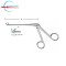Blakesley Nasal Forceps, with spoon, 11,5cm, 90 Degree curved up, 3.0 mm 