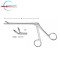 Weil-Blakesley Ethmoid Bone Forceps Straight,12cm,With Slim Shaft, Jaw Width, (3,6 mm), Angled (45º)