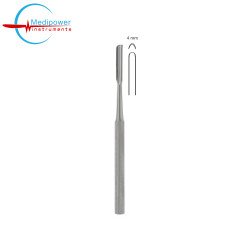 Freer septum Chisel,15,5cm, (4mm)