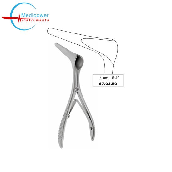 Cottle Nasal Septum Speculum,14cm
