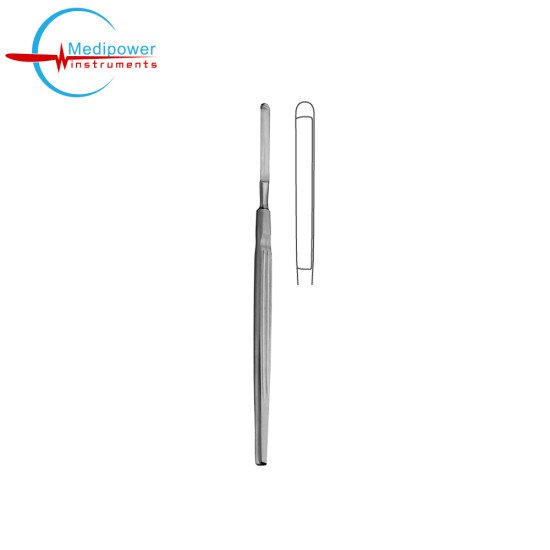 Joseph Nasal Knife, 15cm, Straight Button Ebd