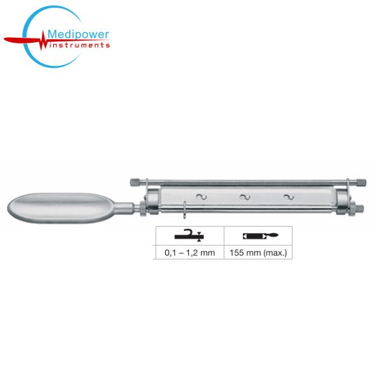 Humby Skin Graft Knife, 32cm