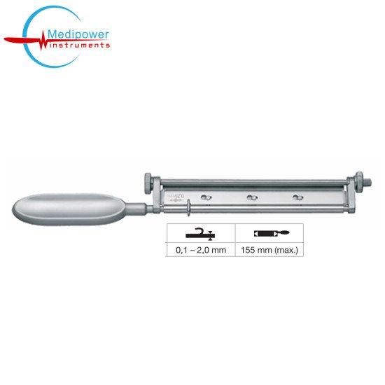 Watson Skin Graft Knife,30.5cm