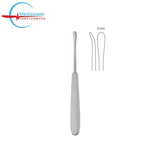 Yankauer Septum Elevator,18cm, Blunt, (6 mm) 