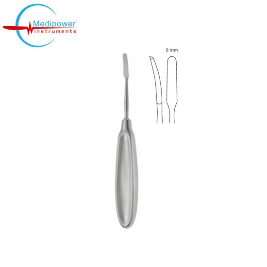 Converse Periosteal Raspatory/ Elevator,18cm, Sharp, (5mm)