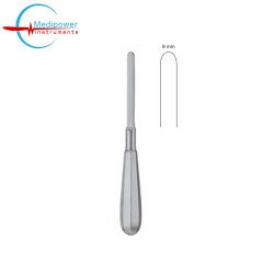 Boies Nasal Fracture Elevator, Blunt, 19cm, (8 mm)