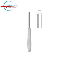 Nasal Fracture Elevator, 17cm, BLunt, 7mm