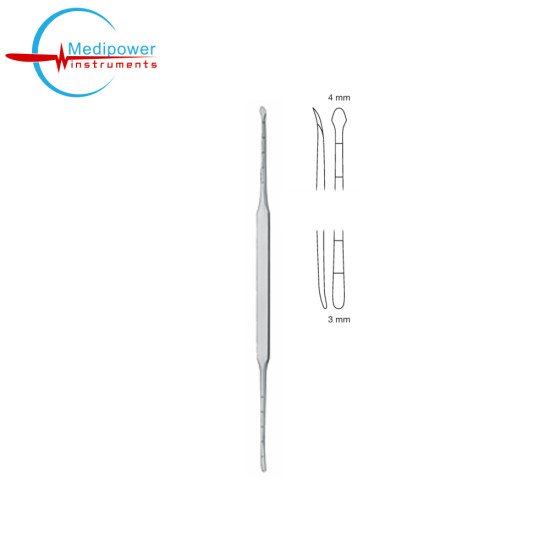 Cottle Septum Elevator Double Ended, 23cm,(4/3 mm)