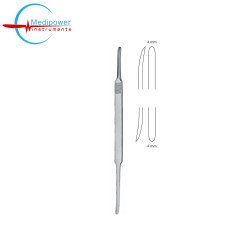 Cottle Mckenty Raspatory,22 cm - 8 3⁄4˝,(4/4mm) Double Ended