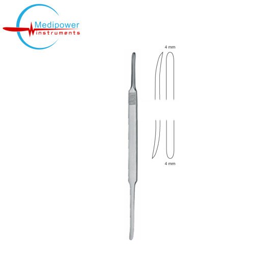 Cottle Mckenty Raspatory,22 cm - 8 3⁄4˝,(4/4mm) Double Ended