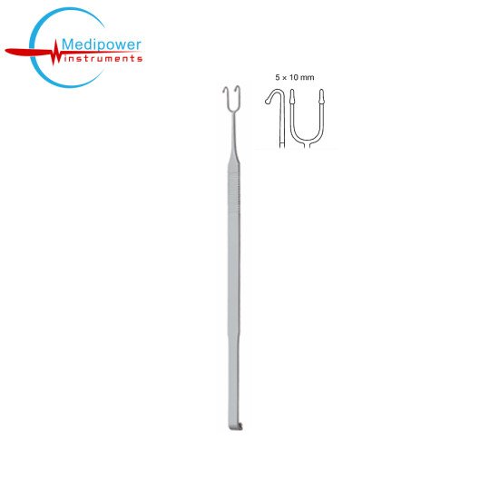 Cottle-Neivert Retractor, 21cm, (5×10mm)