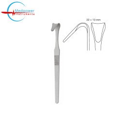 Cottel Alar Retractor,15cm, (22×13mm)