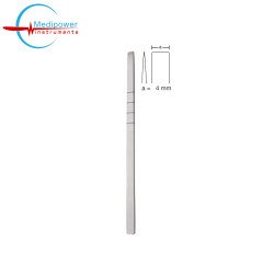 Cottle Osteotomes Straight,18cm, (a = 4 mm)