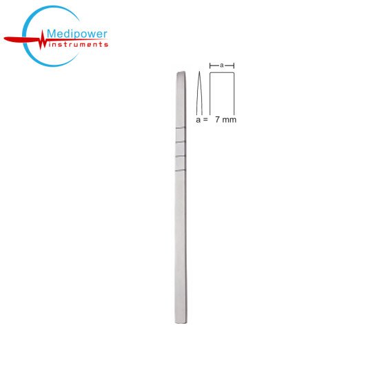 Cottle Osteotomes Straight,18cm, (a = 7 mm)