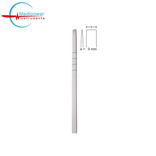 Cottle Osteotomes Straight,18cm, (a = 9 mm)