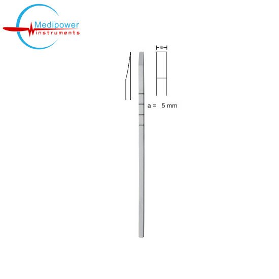 Cottle-Gubisch Chisel,18cm, (a= 5mm)