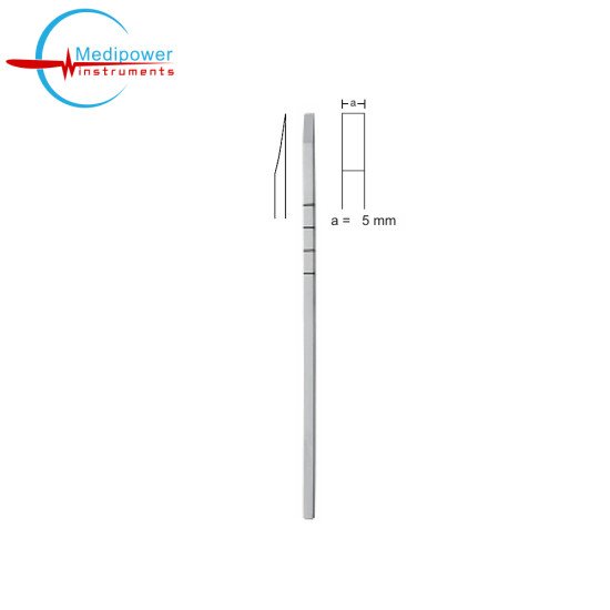 Cottle-Gubisch Chisel,18cm, (a= 12mm)