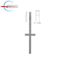 Cottle Chisel,18cm, (a = 4mm)