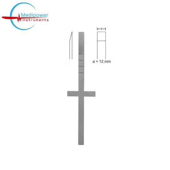 Cottle Chisel,18cm, (a =12mm)