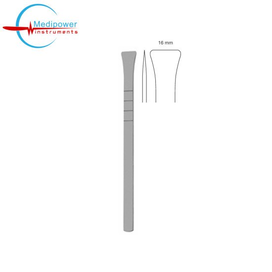 Cottle Osteotomes “Fishtail”, 18cm, (16 mm)