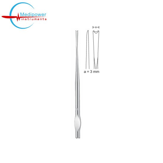 Walter Chisel/Osteotome,19cm, (a = 3mm)