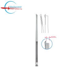 Fanous Nasal Osteotome,19.5cm, (4.0 mm), Right Side With Guide Thorn