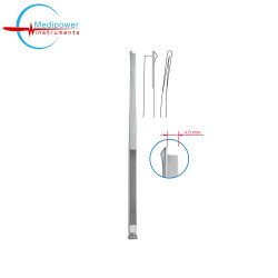 Fanous Nasal Osteotome,19.5cm, (4.0 mm), Left Side With Guide Thorn