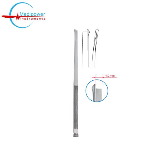 Fanous Nasal Osteotome,19.5cm, (4.0 mm), Left Side With Guide Thorn