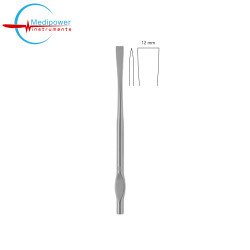 Walter Osteotome Straight,19cm, (12mm)