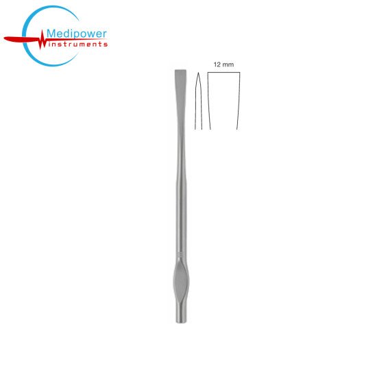 Walter Osteotome Straight,19cm, (12mm)