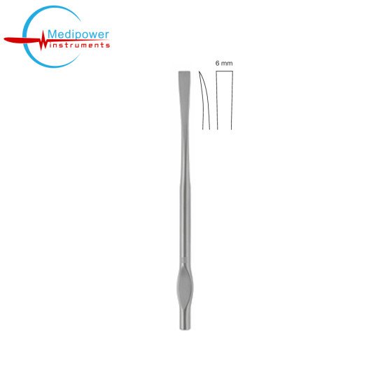 Walter Osteotome Straight,19cm, (6mm)