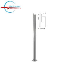 Fomon Osteotome,17cm, (a = 5mm)