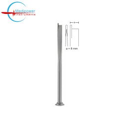 Fomon Osteotome,17cm, (a = 8mm)