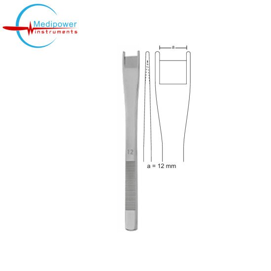 Cinelli Guarded Osteotome,16cm, (a =12mm)