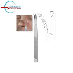 Blume Guarded Osteotome,18cm, (6mm)