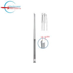Schrom Nasal Osteotome,19.5cm, (3.0mm), Straight With Guide Thorn