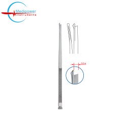 Schrom Nasal Osteotome,19.5cm, (3.0mm), Right Side With Guide Thorn