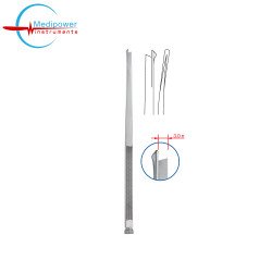 Schrom Nasal Osteotome,19.5cm, (3.0mm), Left Side With Guide Thorn