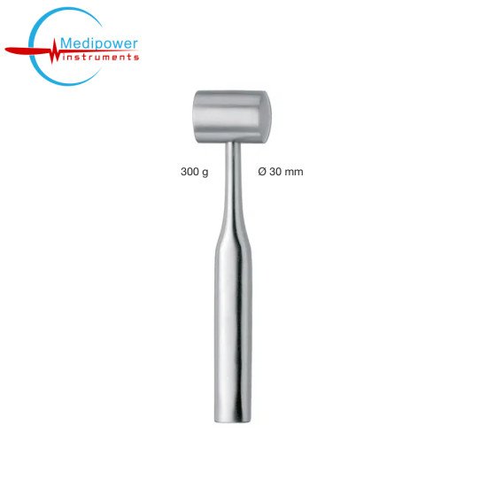 Cottle Bone Mallet, 19cm, Diameter, (Ø 30mm)