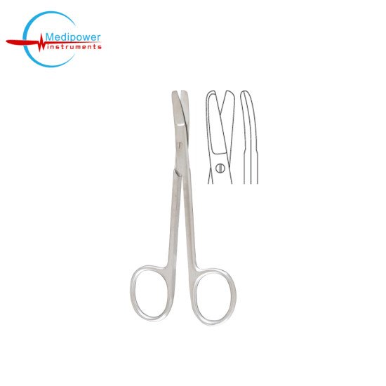 Standard Cottle Bulldog Scissors,11.5cm