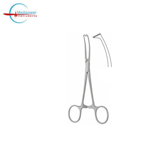 Fox Tissue grasping forceps 15.5cm