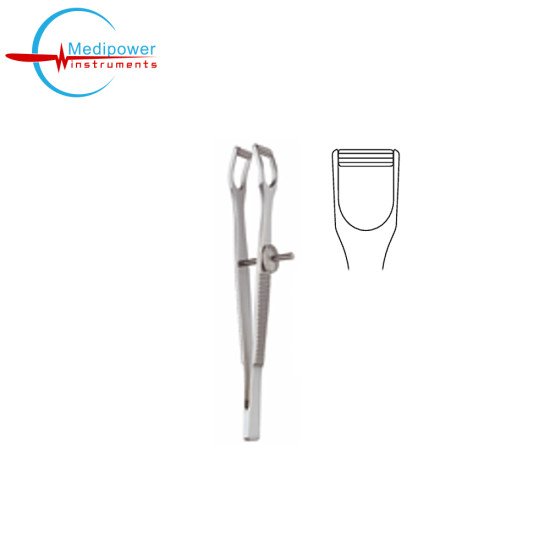 Cottle Columella Forceps, 11cm